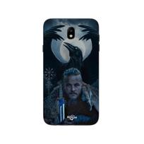 Samsung Galaxy j7 2018 case Vikings ragnar lothbrok raven Maniacase