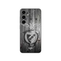Coque Samsung Galaxy S24 PLUS SLB BENFICA FOND GRIS Maniacase pilka