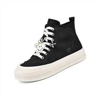Fashion Number 35 38-39 Tenis Bege Summer Long Boots Woman High Shoes Sneakers Sports Offers Products Tenids Affordable Price 35 white