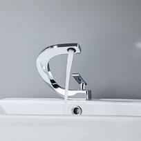 Tuqiu Basin Faucet White and Gold Bathroom Mixer Tap Brushed Gold/Nickel/Chrome Wash basin Faucet Hot and Cold Sink Faucet New beige