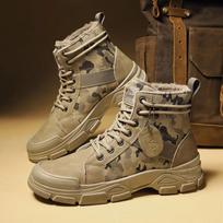 Man Shoes Winter Warm Platform With Fur Boots for Men Offers Y2k Retro Comfortable Fashion Sale Size 44 Original Deals Classic 43 brown
