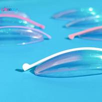 3Pairs/Bag Silicone Tape Reusable Eyelash Perm Lash Lift Ribbon String Roller Eyelash Lamination Rollers Compensator Makeup Tool balta