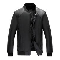 Leather Jacket Men's Tide Spring and Autumn Loose Thin Korean Version Men's Jacket Youth XL