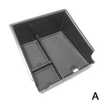 For BYD Seal 2024 Car Console Armrest Storage 3 Compartments Center Storage Console Holder Armrest Box Tray Organizer O1F8
