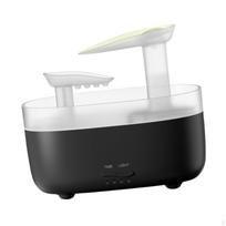 Raindrop Aroma Diffuser and Humidifier for Home Office SPA juoda