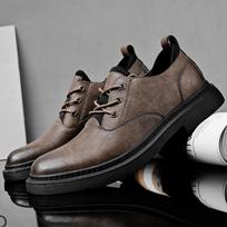 Fashion The Four Seasons Outdoor Men Shoes Office Formal Casual Comfort Shoes Genuine  Leather Driving Shoes Fashion Trends Dating Party 38 ruda