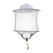 NEW 1PC High Quality Beekeeping White Cotton Bee Hat Supplies With Hinged Closure Beekeeping Protective High-end And Hat Ve Q4C3 white