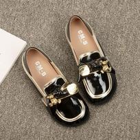 Fashion Green Round Toe Normal Leather Casual Ladies Summer Footwear Flats White Flat Shoes for Women 2024 Fashion Chic and Elegant Shoe 35 black