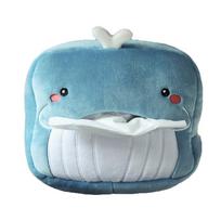 Tissue Box Car Plush Pig Shark Dinosaur Giraffe Design Tissue Box Lovely Funny Tissue Box Car Accessories Autos Accesorios