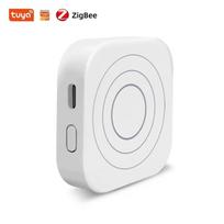 Zigbee Žmogaus buvimo detektorius Žmogaus kūno jutiklis 24G Milimetrinių bangų detektorius Judesio jutiklis Veikia su  Alexa balta