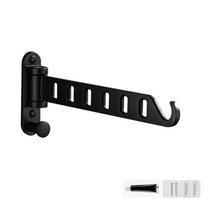 Wall Mounted Laundry Hanger Dryer Rack Folding Clothes Hanger Metal Storage Rack for Home Dormitory Balcony Heavy Duty juoda
