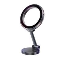 New Ultra Magnetic Car Phone Holder,Universal Rotatable Alloy Smartphone Stand For Automotive,Anti-Shake Car Navigating Holder sidabras