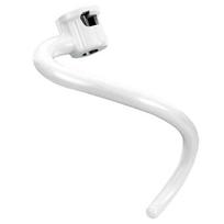 Spiral Coated Metal Dough Hook for Kitchenaid 6QT Vertical Lifting Mixer Bowl KV25G0X KV25G8X KV25H0X KP26M1X KP26M8X CHINA white