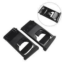 2vnt automobilinis puodelio laikiklis skirtas Toyota, skirtas Hilux Vigo SR pikapas Fortuner 55604-0K010 salono priedai Automobilių reikmenys CHINA black