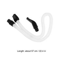 32/37 klavišai Melodica lankstus vamzdelis pūtimo vamzdelis burnos vargonas Pianica kandiklis ištempiamas melodica vamzdelis muzikos instrumento priedas balta