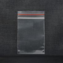 0,08 mm PE savaime užsisandarinantis maišelis, atsparus drėgmei, skaidrus, sandarinimo laikymo maišelis, pakavimo įdėklas, dokumentų plastikinis apsauginis dangtelis 8x12cm  100pcs gray