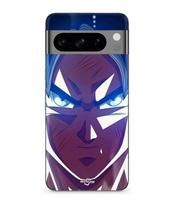 Case - MANIACASE - Google Pixel 8a Pro - Soft black silicone - Dragon Ball Z - Goku juoda