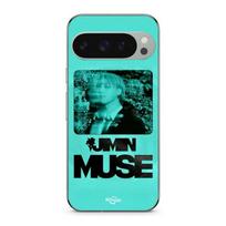 Case - MANIACASE - Google Pixel 9 Pro XL - Silicone - Black - BTS juoda