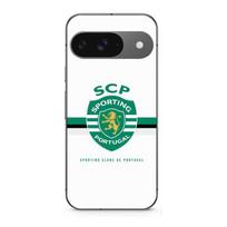 Case for Google Pixel 9 SCP SPORTING PORTUGAL WHITE BACKGROUND juoda