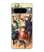 Coque - MANIACASE - Google Pixel 8a Pro - Silicone - Souple - One Piece manga anime juoda