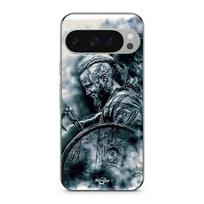 Coque - MANIACASE - Google Pixel 9 Pro - Silicone - Noir - Vikings Ragnar Lothbrok juoda