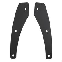 2Pcs Wheel Fender Flares Direct Replaces Easy to Install Premium Practical Professional Assembly