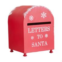 Christmas Decorations Santa Mailbox Xmas Express Mail Box Postbox Letter for