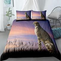 Feeding Shark 3d Duvet Cover Set King Queen Double Full Twin Single Size Bed Linen Set EU single(135x200cm)