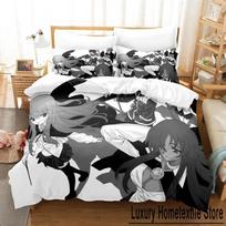 3D Print Anime Zero no Tsukaima Bedding Set Single Twin Full Queen King Size Adult Kid Bedroom Duvet cover Sets Home Textiles 70x133cm 2pcs