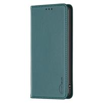 For Redmi K40 K60 K70 K70E Pro Ultra Leather Casing Wallet Flip Bracket Card Slots Case Cover Redmi K40/K40 Pro žalia