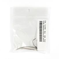 Fuji T-LCSG Size 16M Rod Guide Titanium Frame SIC x 1 (0918) white