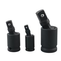 Pneumatinių lizdų techninės įrangos priedai Pneumatinių lizdų adapterių automobilių dalys black