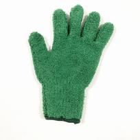 Microfiber Washable Dusting Gloves Kitchen Cleaning Gloves For Wiping Greenery Tables And More rūgščios žalios spalvos
