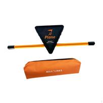 Golf Swing Trainer Alignment Stick Putting Chipping Auxiliary Tool for Men Women black