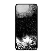 Telefono dėklas, skirtas Samsung Galaxy S24 S23 iPhone 16 15 14 Xiaomi Redmi Note 13 12 11 8 Plus 10 9 Pro Max X XR 13C A15OPPO Huawei Anime Berserk Guts Cover for iPhone 8 aero