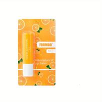 Vitaminas C lūpų balzamas, ilgai išliekantis drėkinantis, puikus pagalbininkas apsaugoti nuo sausumo rudenį ir žiemą, tinka visų tipų odai 1PC