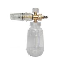 Foam Cannon for Pressure Washer, Car Foam Blaster Adjustable Snow Foam Lance with 14   Quick skaidri