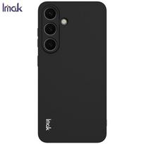 Skirtas Samsung Galaxy S25 Ultra Plus 5G telefono dėklui IMAK UC-3 matinis minkštas dangtelis Samsung S25 5G juoda