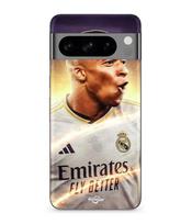 Case - MANIACASE - Google Pixel 8a Pro - Kylian Mbappe - Black - Soft juoda