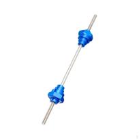 Bike thru Axle Adapter Wheel Hub Truing Stand Platform Bicycle Repair Tool for blue