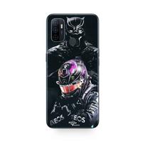 Oppo A32 Lewis Hamilton Black Panther Case Maniacase juoda