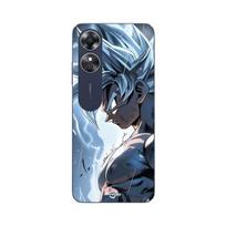 Coque Oppo A17 L’instinct de Goku Ultra Maniacase juoda