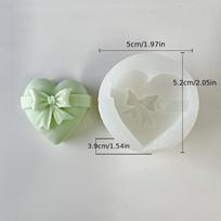 1 vnt. Rankų darbo muilo forma Konditerijos muilo Aromaterapijos forma Rožės pyrago silikoninė forma Skaidri žvakių forma „Pasidaryk pats“ forma 1pcs gray