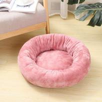 Deep Sleep Kennel Arctic Velvet Round Nest Puppy Teddy Cute Small and Medium Dog Cat Kennel Winter XS
