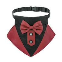 Formalus šuns smokingas vestuvių bandana apykaklė su varlyte, reguliuojamas naminio gyvūno kaklaraištis, kaklaskarė, bandana mažiems, vidutiniams, dideliems šunims S