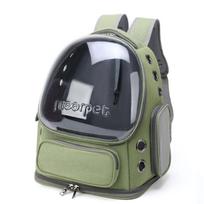 Transparent Folding Pet Carrier Backpack Travel Tote Cat Carrier Bag Outdoor Pet Shoulder bag Pet Dogs Cats Portable Bag XXL