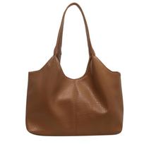 Women'S Bag Large Capacity Tote Bag Retro High-End Commuting Versatile Shoulder Handbag 38*13*28 juoda