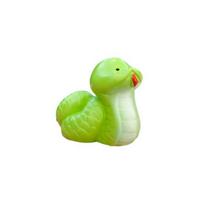 Mini kinų zodiako gyvūno statula Spalvinga dervos drakono triušio miniatiūrinė figūrėlė mielas zodiako ornamentas namų dekoras F