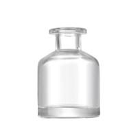 1vnt. 50 ml namų kvepalų difuzorius buteliukas vakarėliui dovanos stiklinis indelis nendrių difuzorius eterinio aliejaus buteliukas aliejaus difuzorius lazdelės skaidri