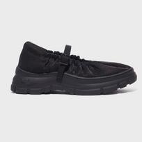Zhao Handmade Ballet Shoes Functional Sports Style Korean Niche Platform One-Word Buckle Mary Jane Shoes 36 juoda